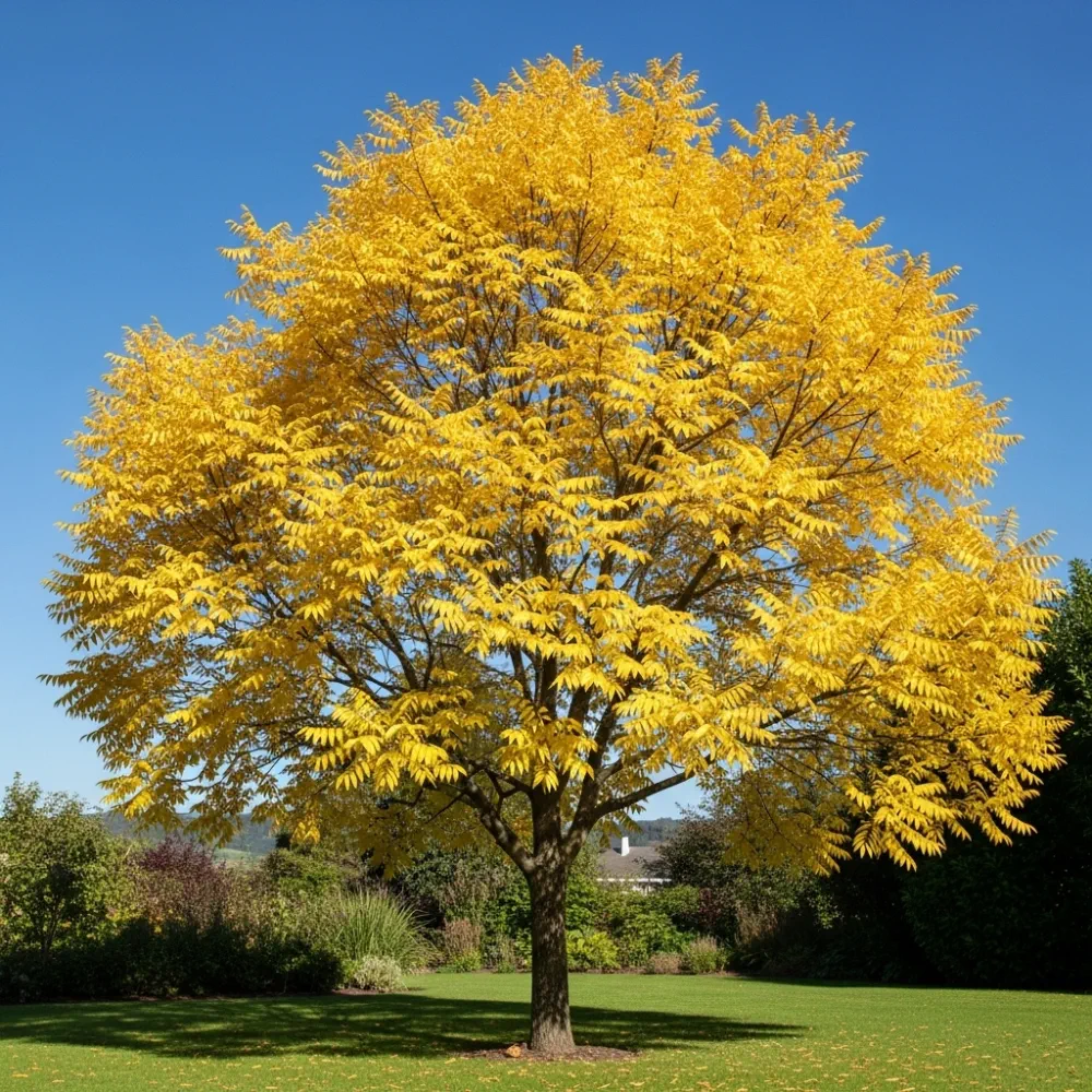 5ft Honeylocust Tree | Gleditsia triacanthos 'Sunburst' | 7.5L Pot | 2 Years Old - Image 2