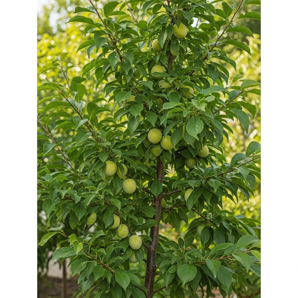 5ft Imperial Gage' Plum Tree | 7.5L Pot | 2 Years Old