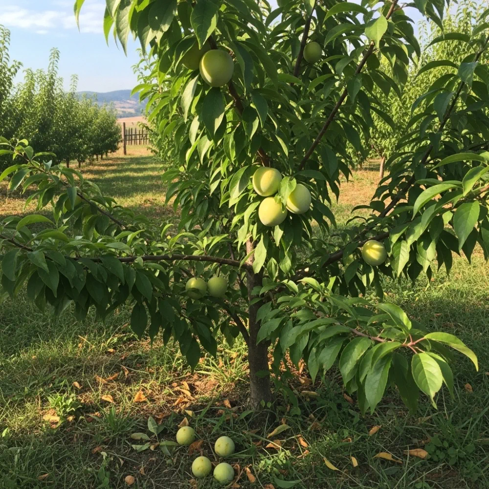 5ft Imperial Gage' Plum Tree | 7.5L Pot | 2 Years Old - Image 2