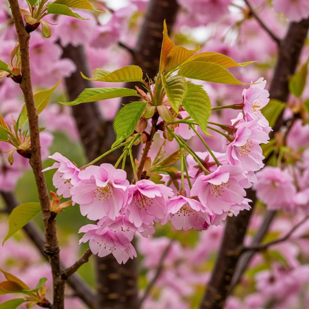5ft Japanese Cherry Blossom Tree | Prunus Shirofugen | Bare Root | 2 Years Old