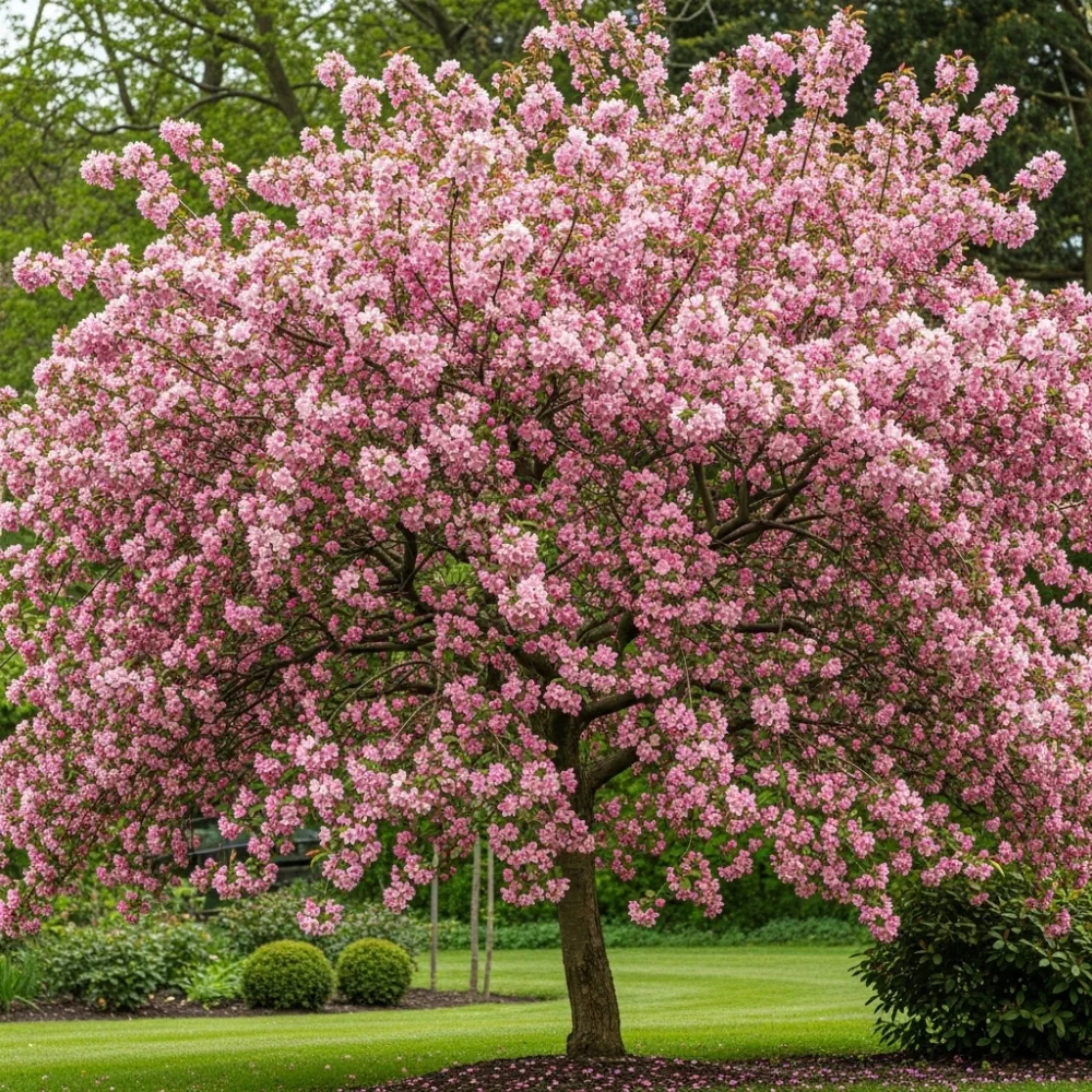 5ft Japanese Crabapple Tree | Malus floribunda | Bare Root | 2 Years Old - Image 2