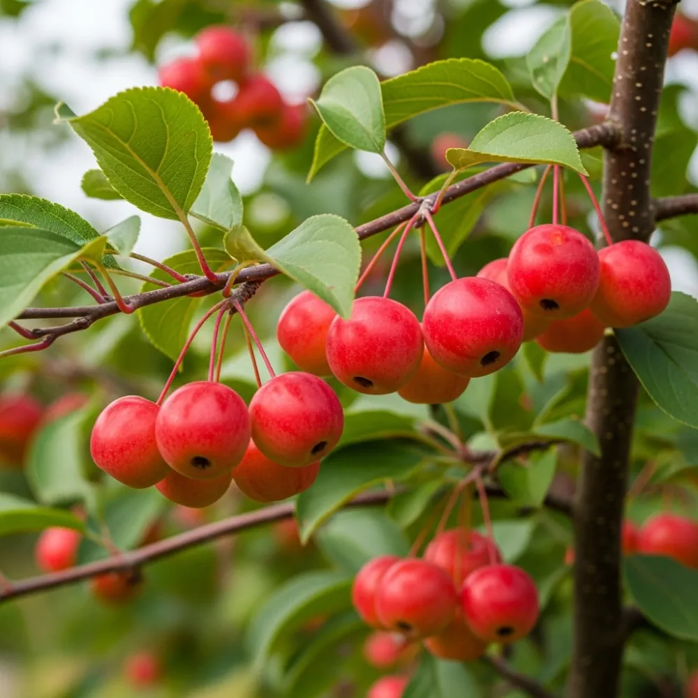 5ft 'Jelly King' Crabapple Tree | 7.5L Pot | 2 Years Old - Image 2