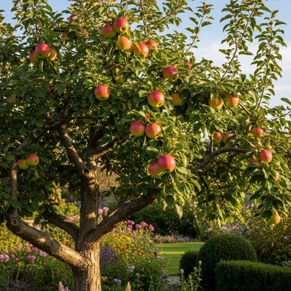 5ft 'Laxton's Superb' Dwarfing Apple Tree | Bare Root | 2 Years Old - Image 2
