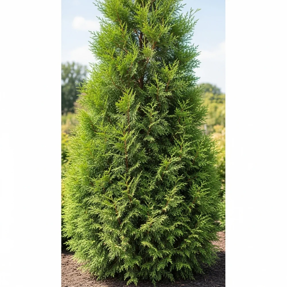 5ft Leyland Cypress Tree | Cupressocyparis leylandii | 9L Pot - Image 2