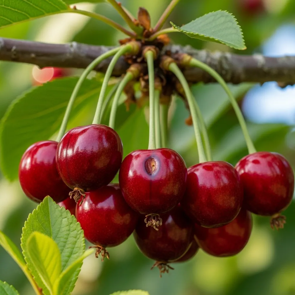 5ft Merchant' Cherry Tree | Bare Root | 2 Years Old - Image 2
