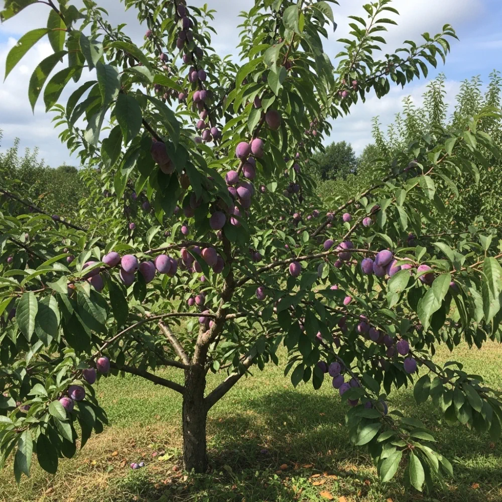 5ft 'Merryweather' Damson Tree | 7.5L Pot | 2 Years Old - Image 3
