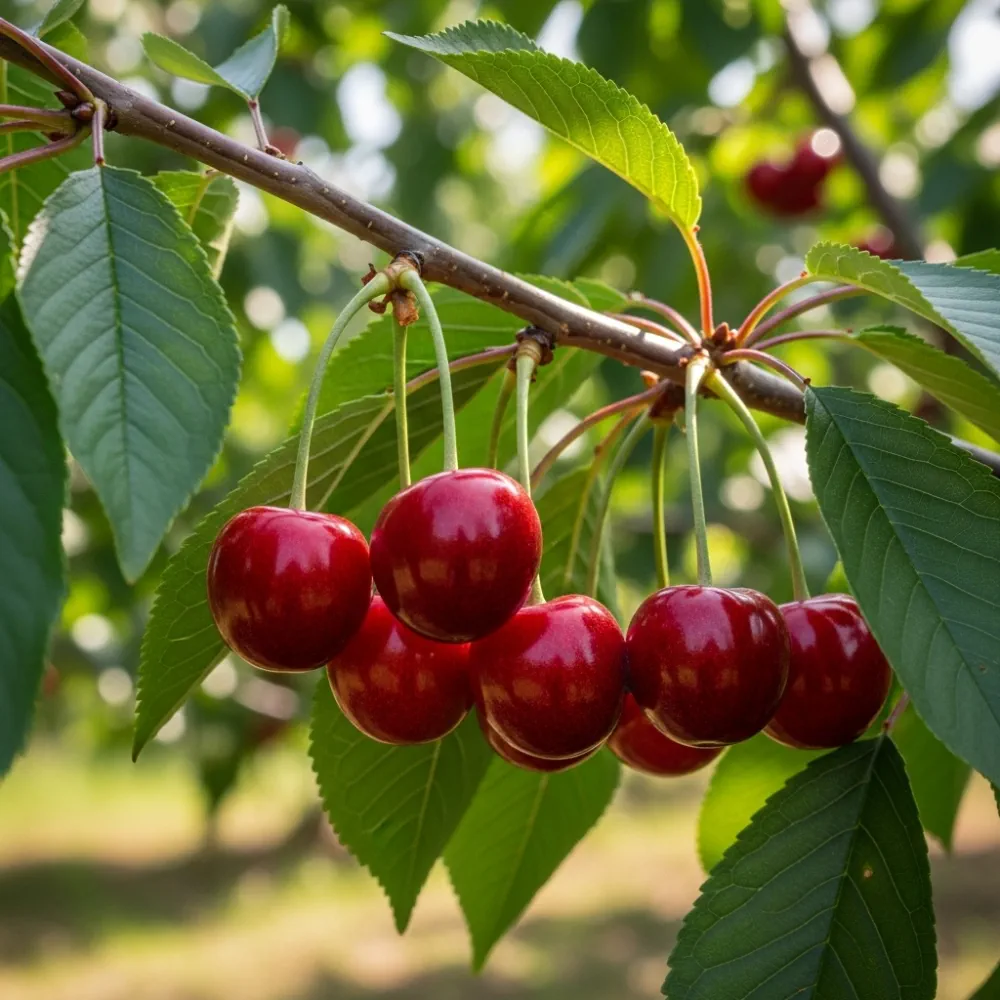 5ft 'Morello' Cherry Tree | 7.5L Pot | 2 Years Old - Image 2
