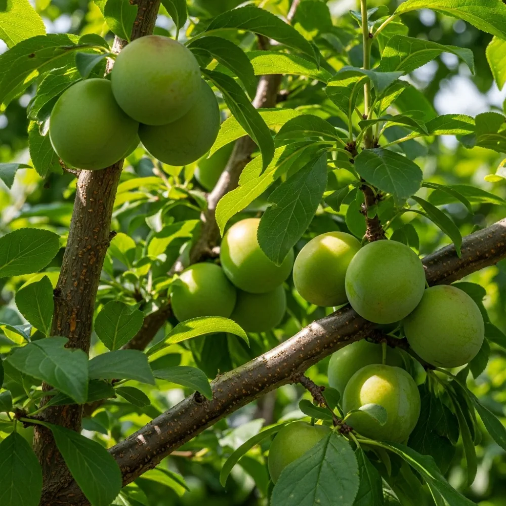 5ft 'Old Greengage' Plum Tree | 7.5L Pot | 2 Years Old