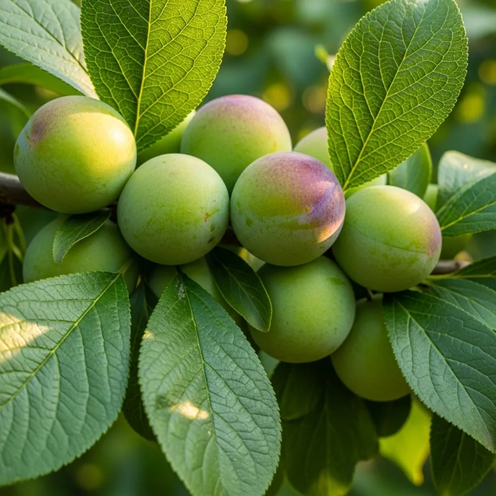 5ft 'Old Greengage' Plum Tree | 7.5L Pot | 2 Years Old - Image 3