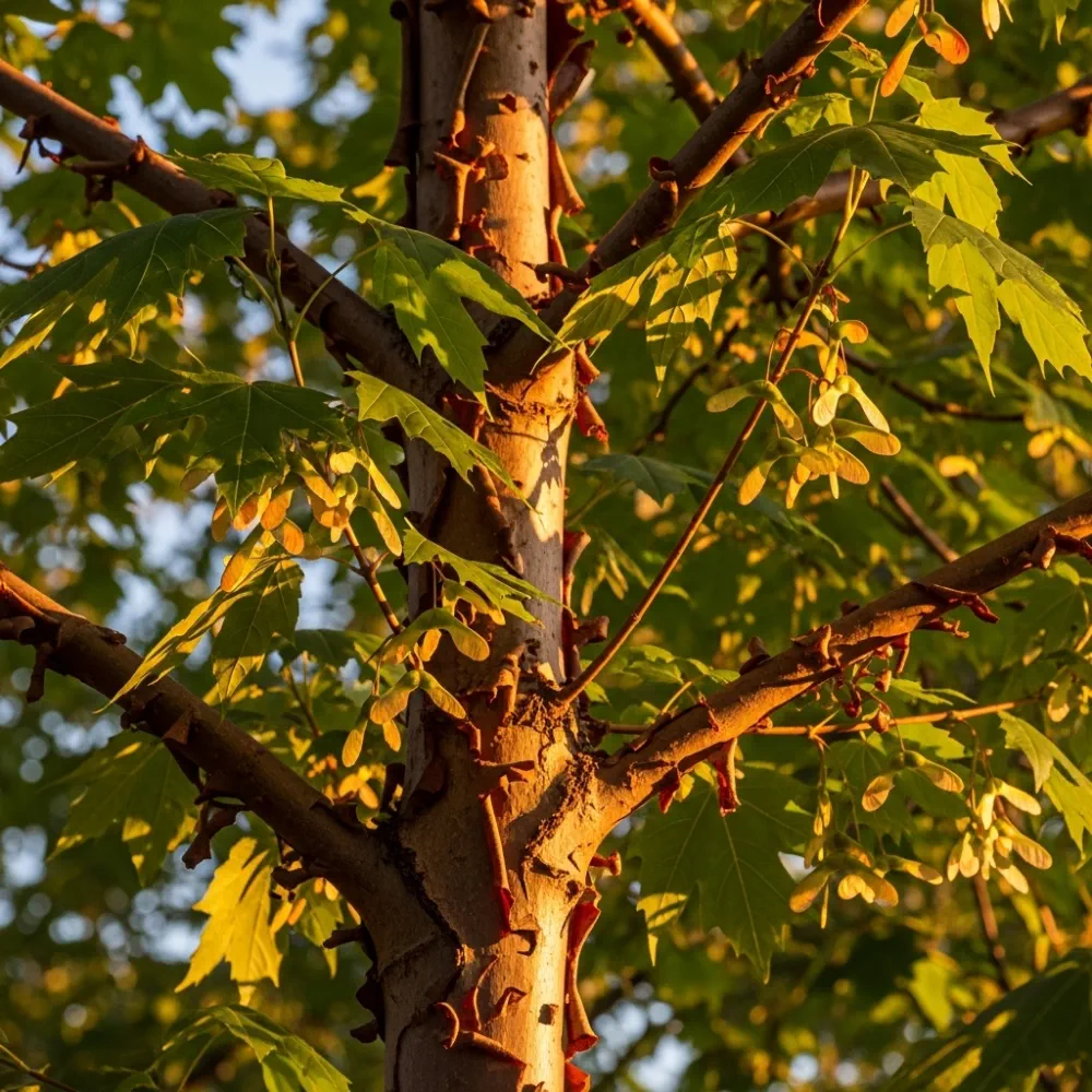 5ft Paperbark Maple Tree | Acer griseum | 9L Pot | 2 Years Old - Image 2