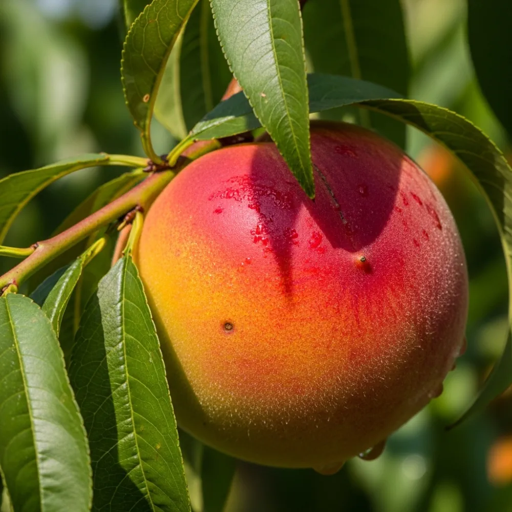 5ft 'Peregrine' Peach Tree | Bare Root | 2 Years Old