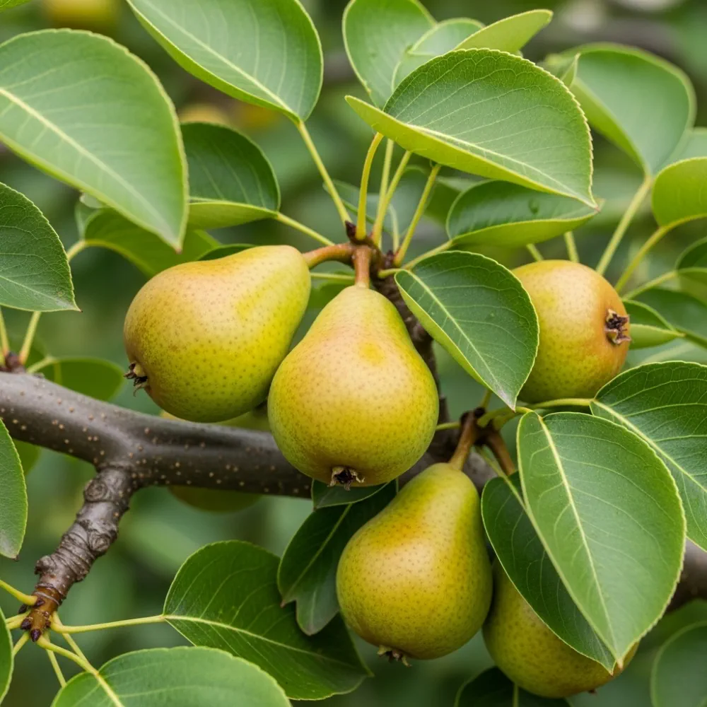 5ft 'Petite Poire' Pear Tree | 9L Pot | 2 Years Old - Image 2