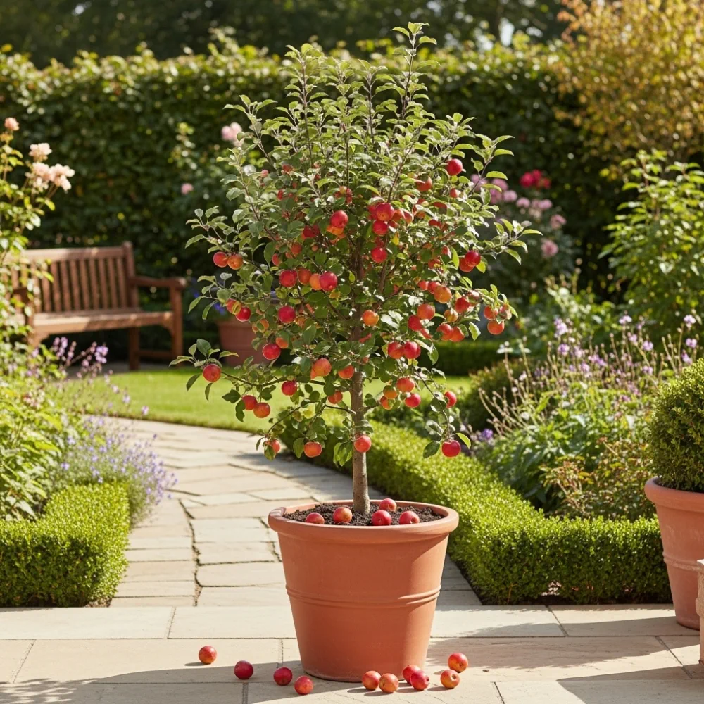 5ft 'Pixie' Apple Tree | 9L Pot | 2 Years Old - Image 3