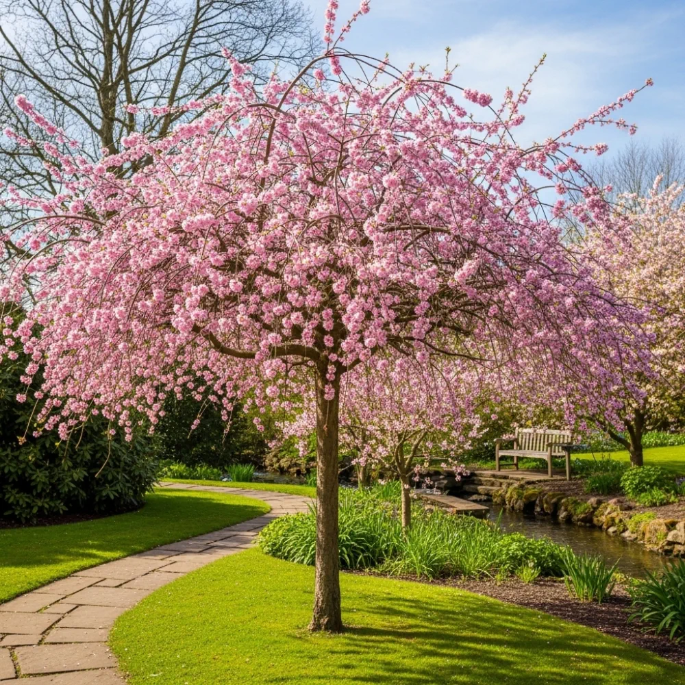 5ft 'Princess' Almond Tree | Prunus dulcis | Bare Root | 2 Years Old - Image 2
