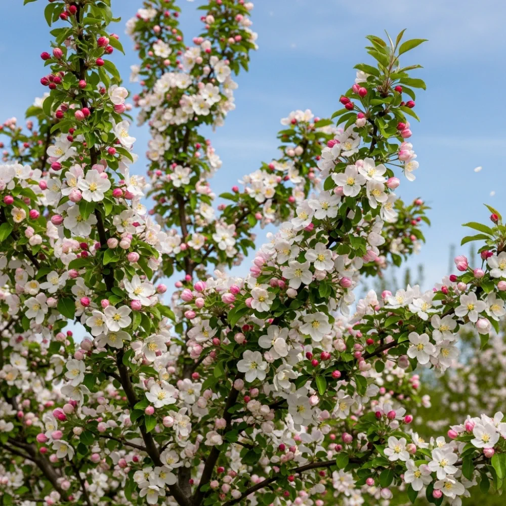 5ft 'Professor Sprenger' Crabapple Tree | 7.5L Pot | 2 Years Old