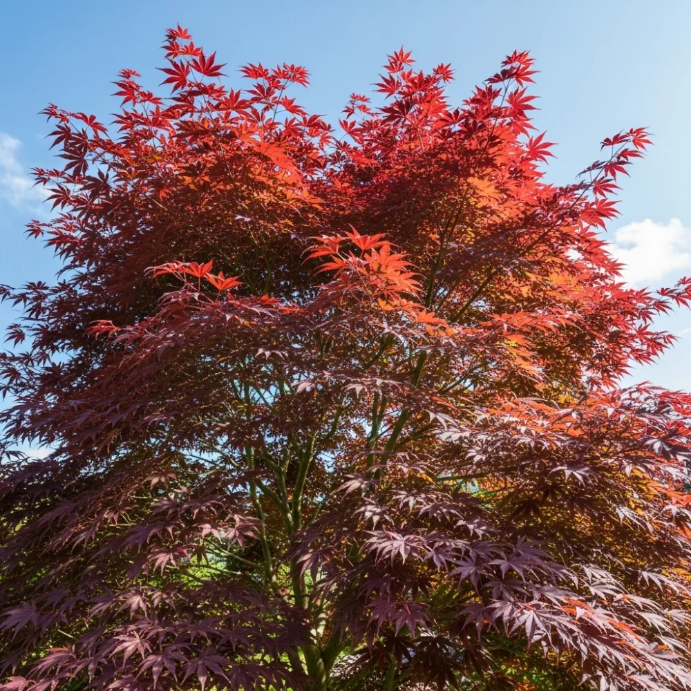 5ft Purple Japanese Maple Tree | Acer palmatum 'Atropurpureum' | 15L Pot - Image 3