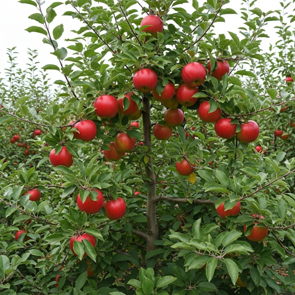 5ft 'Queen Cox' Apple Tree | 7.5L Pot | 2 Years Old - Image 3