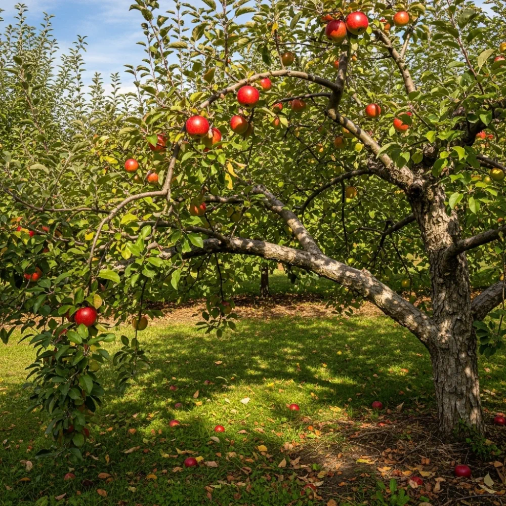 5ft 'Red Devil' Apple Tree | 7.5L Pot | 2 Years Old - Image 2