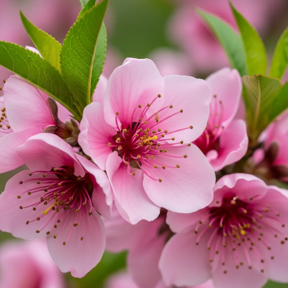 5ft 'Red Gold' Nectarine Tree | 9L Pot - Image 2