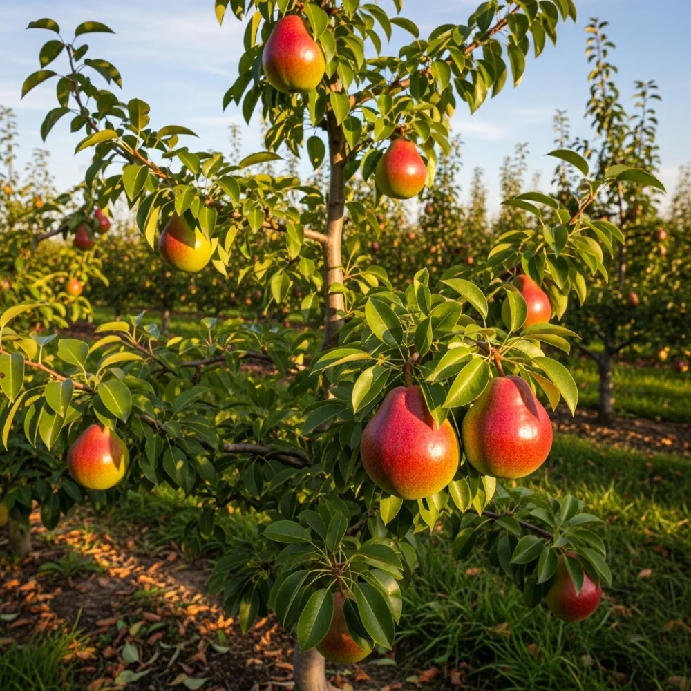 5ft 'Red Williams' Pear Tree | Bare Root | 2 Years Old - Image 3