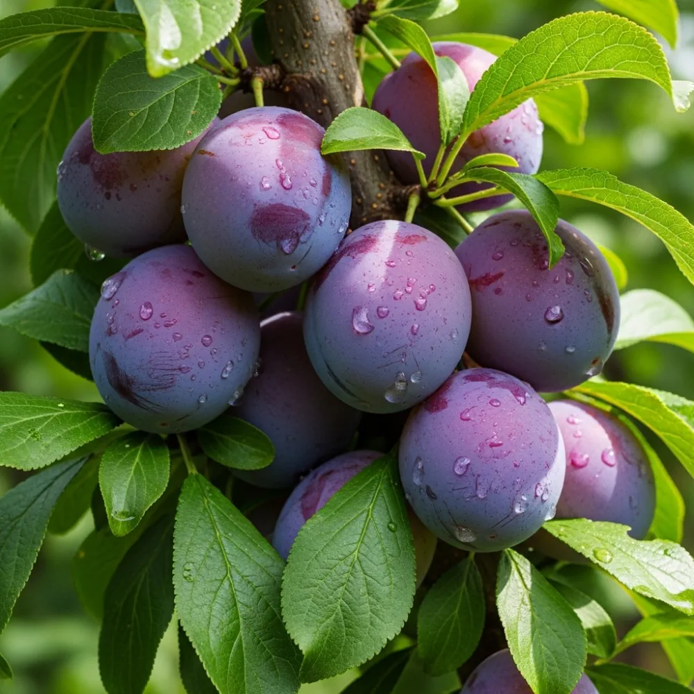 5ft 'Rivers Early Prolific' Plum Tree | 9L Pot | 2 Years Old - Image 3