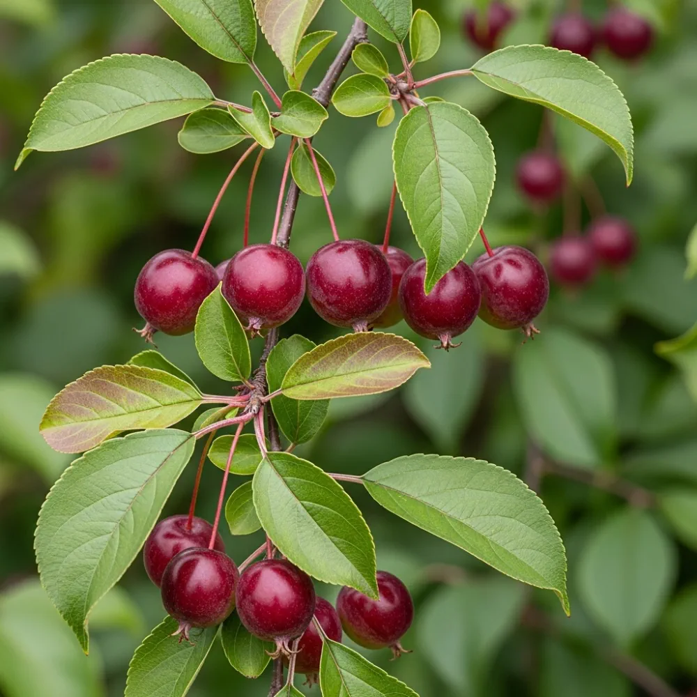 5ft 'Royal Beauty' Weeping Crabapple Tree | 7.5L Pot  | 2 Years Old