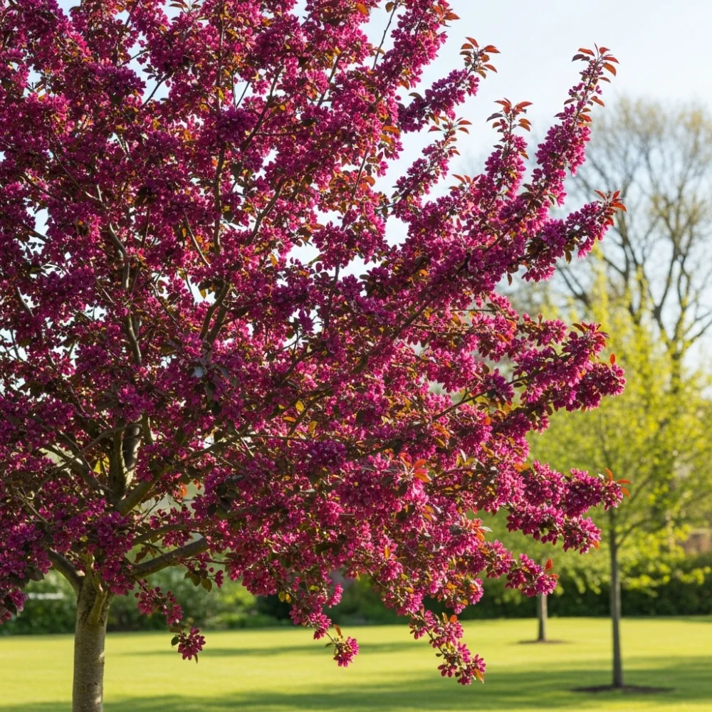 5ft Royalty Crabapple Tree | 9L Pot | 2 Years Old - Image 2