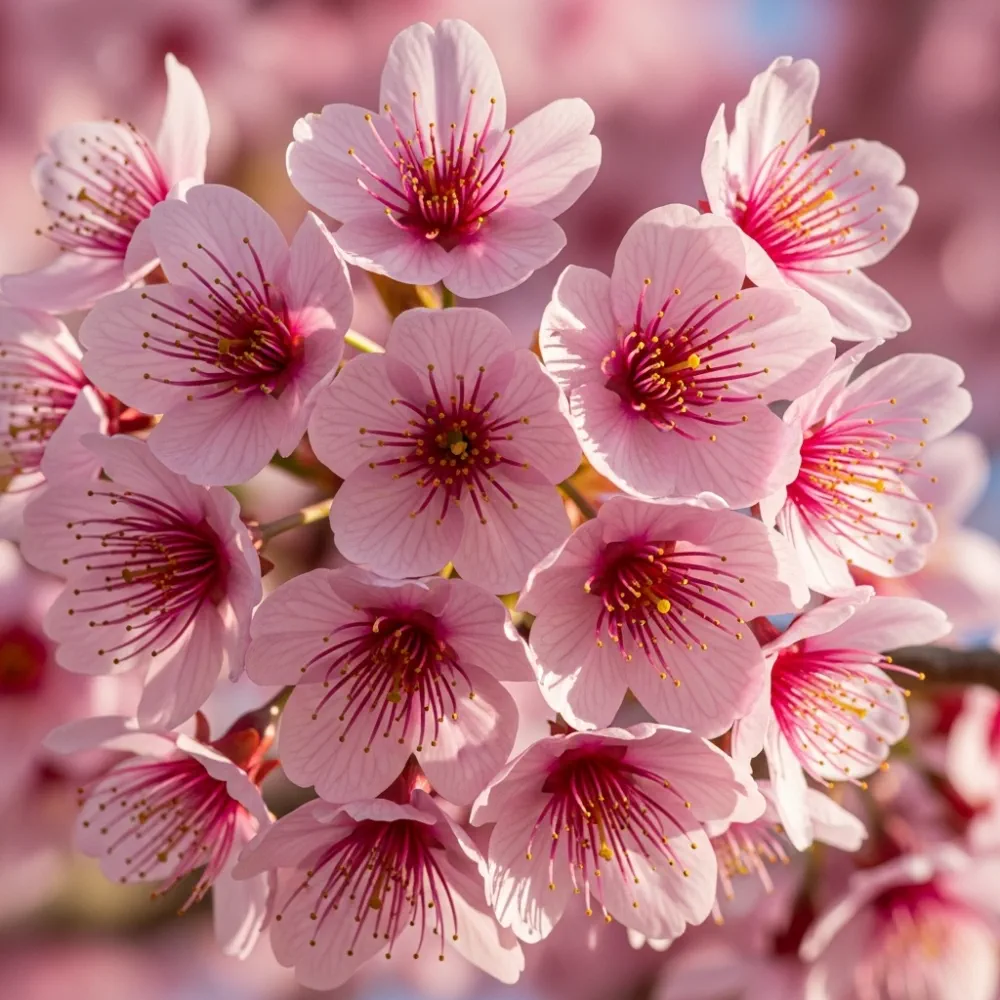 5ft Sargent's Cherry Blossom Tree | Prunus sargentii | 7.5L Pot | 2 Years Old