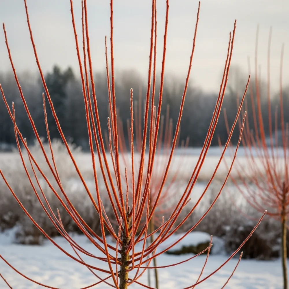 5ft Scarlet Willow Tree | Salix alba 'Chermesina' | 7.5L Pot | 2 Years Old