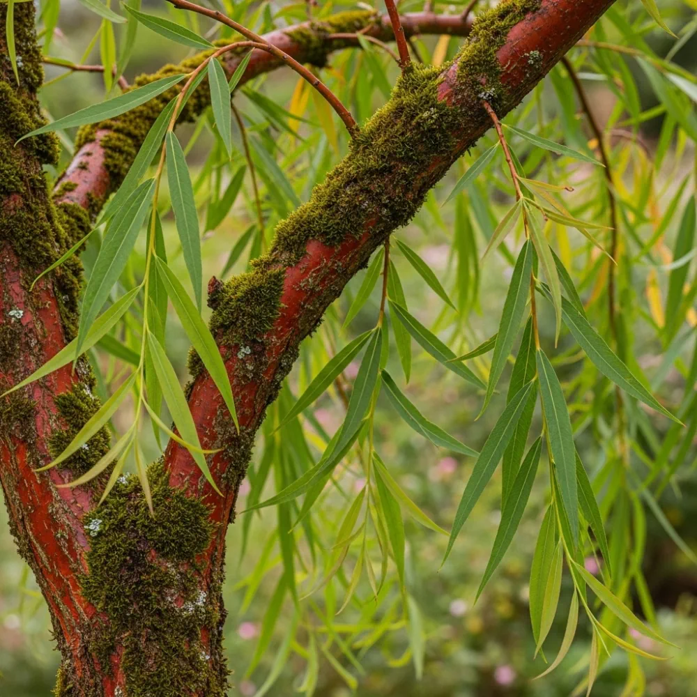 5ft Scarlet Willow Tree | Salix alba 'Chermesina' | Bare Root | 2 Years Old - Image 2