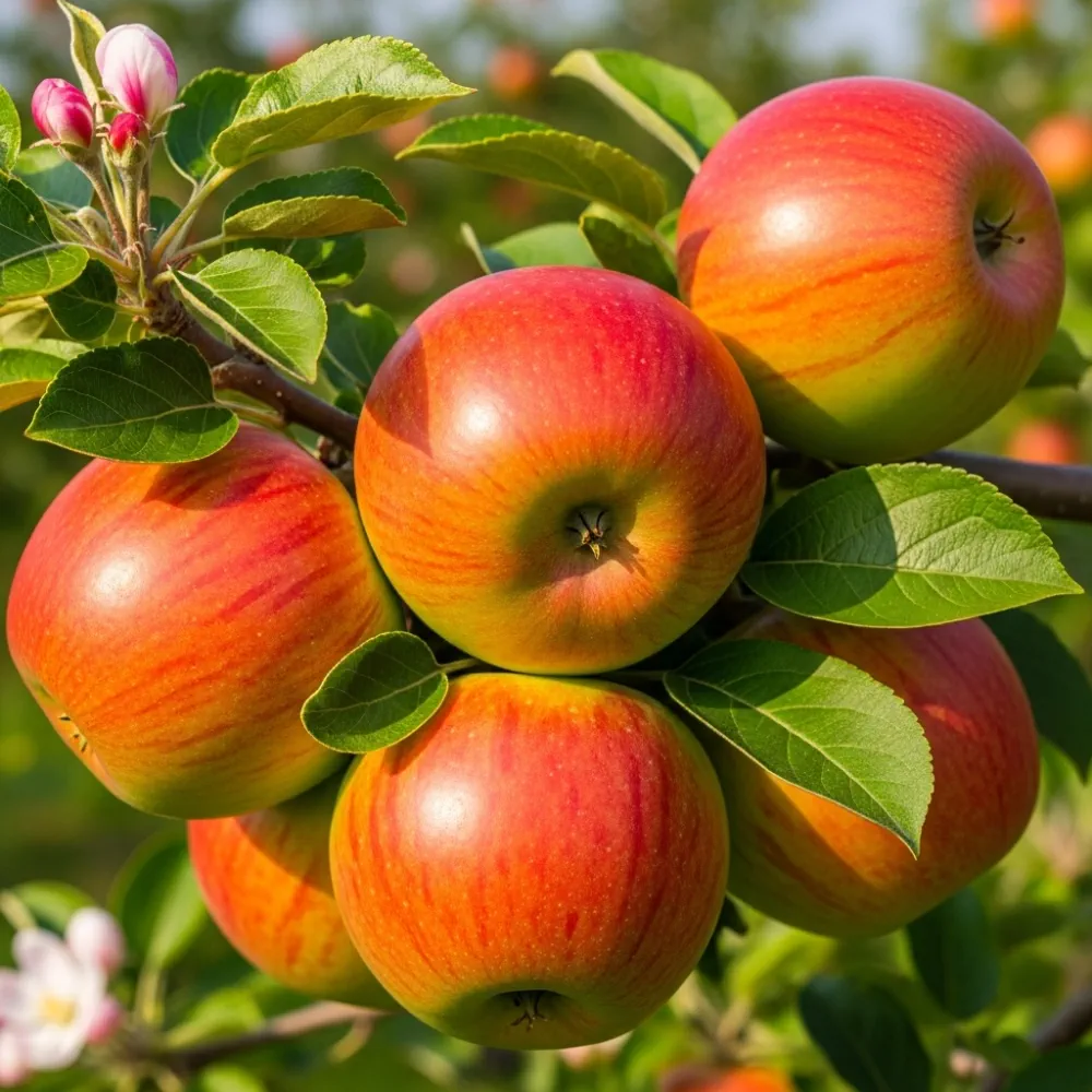 5ft Semi-Dwarfing Sunset Apple Tree | Bare Root | 2 Years Old