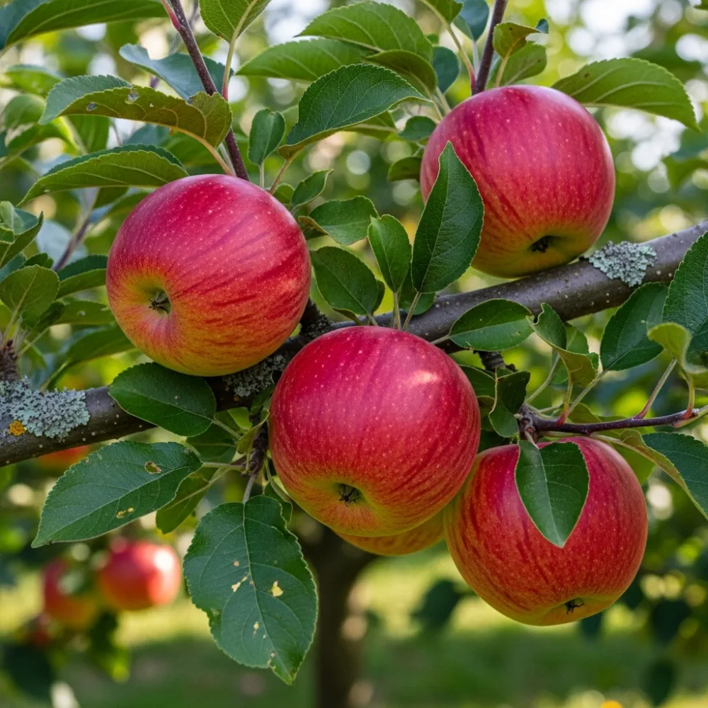 5ft Semi-Dwarfing Sunset Apple Tree | Bare Root | 2 Years Old - Image 2