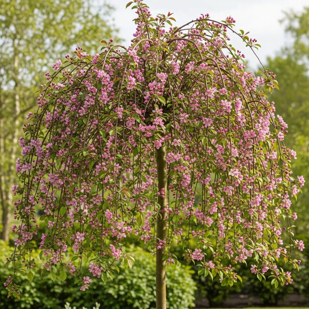 5ft 'Sun Rival' Crabapple Tree | 7.5L Pot | 2 Years Old