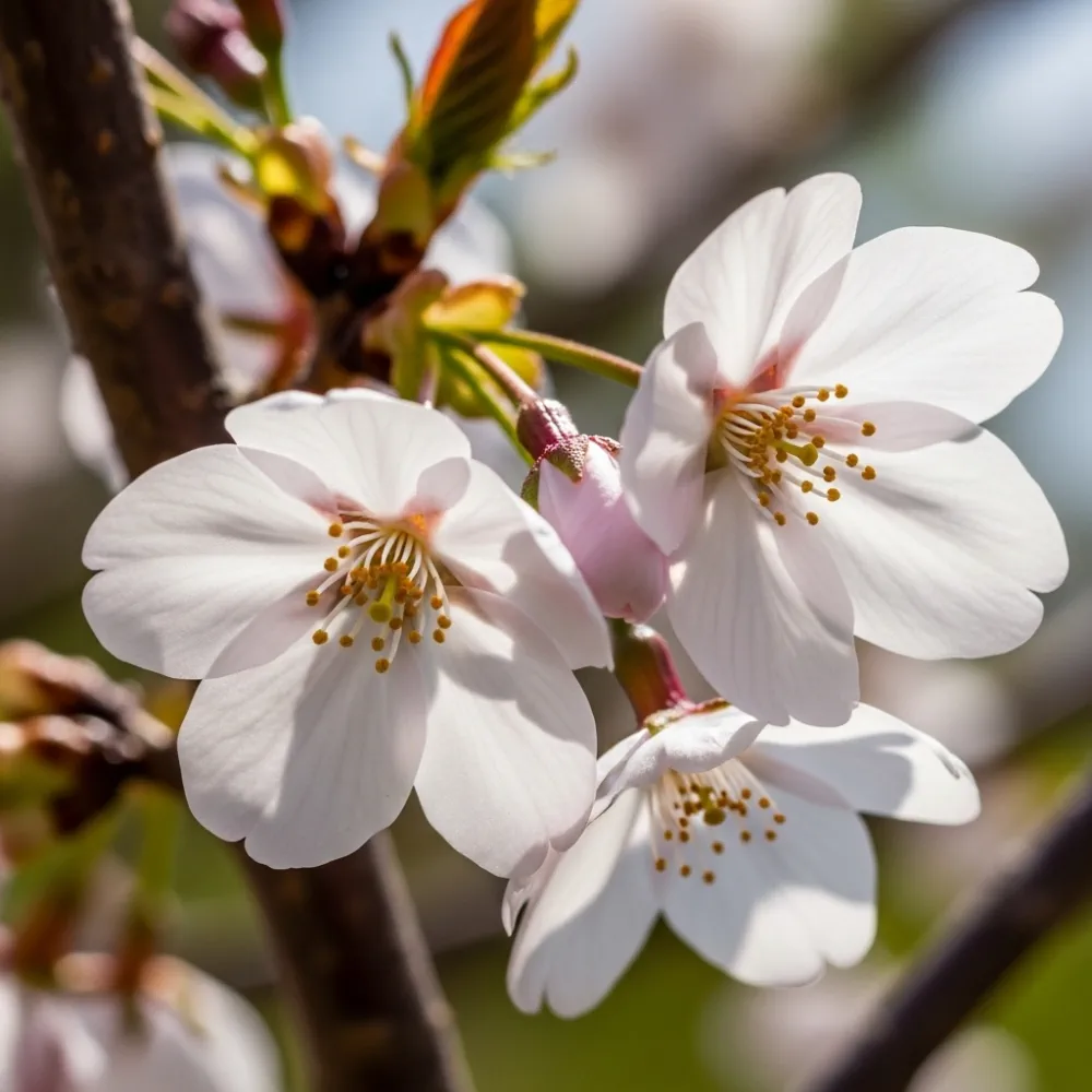 5ft 'Sunburst' Cherry Tree | Bare Root | 2 Years Old - Image 3