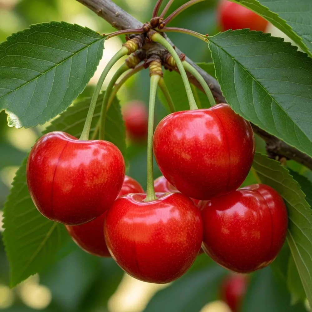 5ft 'Sunburst' Cherry Tree | Bare Root Maiden | 1 Years Old