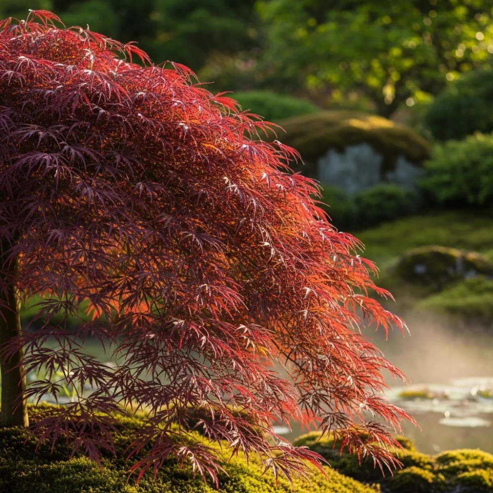 5ft 'Tamukeyama' Japanese Maple Tree | 90cm Stem Top-Worked Tree | 15L Pot - Image 2