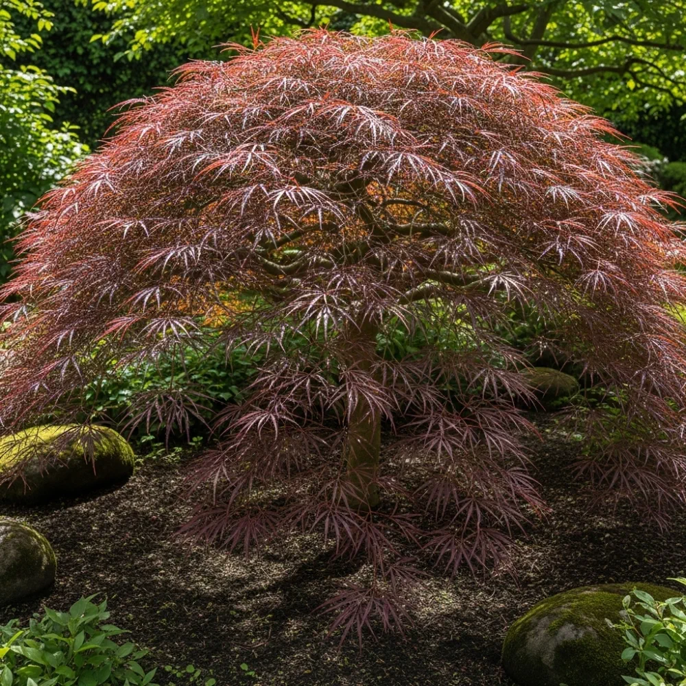 5ft 'Tamukeyama' Japanese Maple Tree | 90cm Stem Top-Worked Tree | 15L Pot - Image 3
