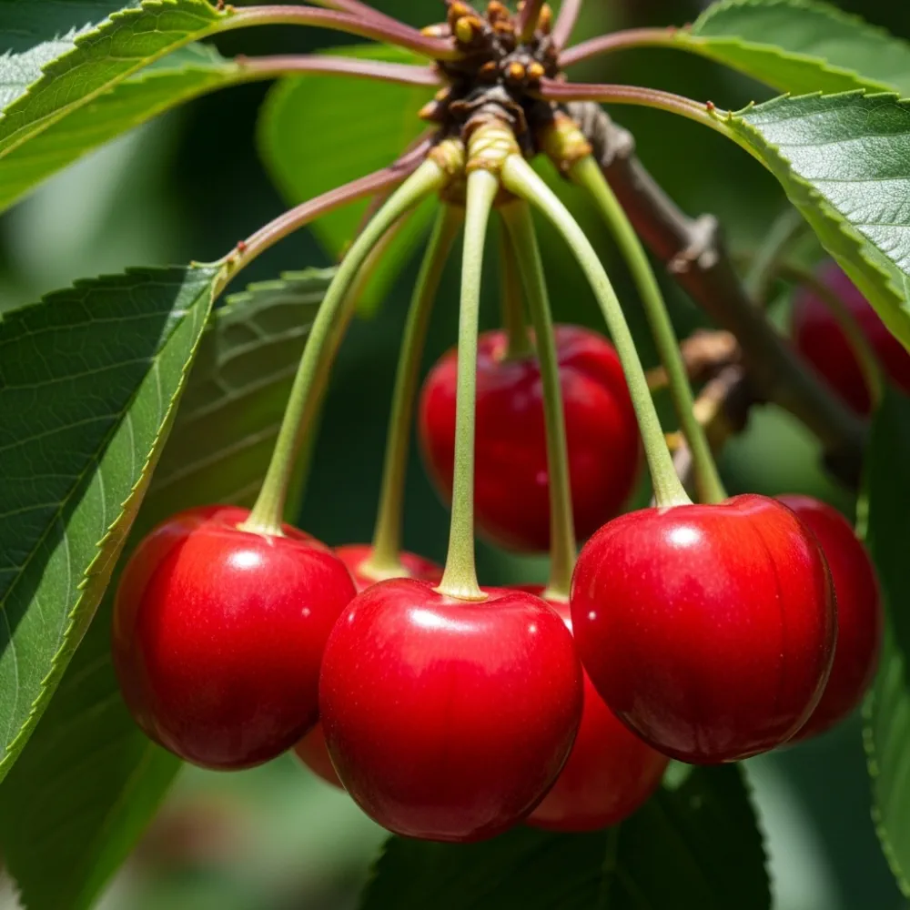 5ft Van' Cherry Tree | Bare Root | 2 Years Old - Image 2