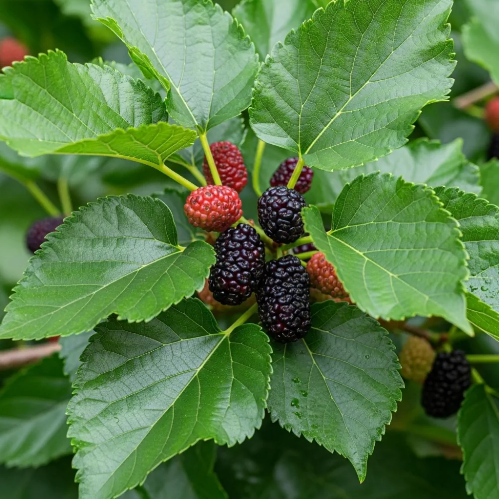 5ft 'Wellington' Mulberry Tree | 7.5L Pot | 2 Years Old