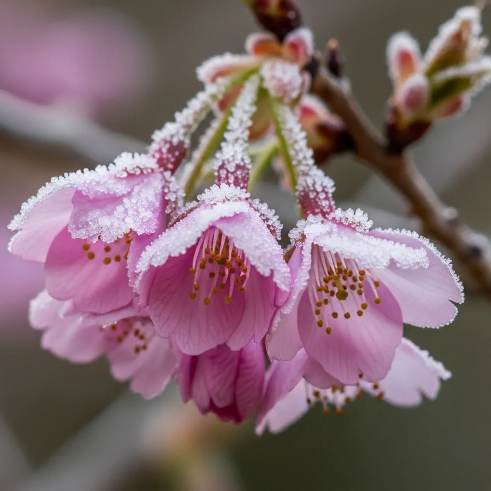 5ft White Winter Flowering Cherry Tree | Prunus subhirtella 'Autumnalis' | Bare Root | 2 Years Old - Image 2