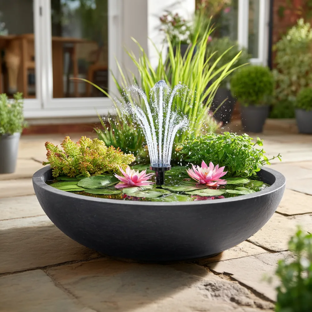 5W Solar Pond In A Pot Fountain Pump - Image 4