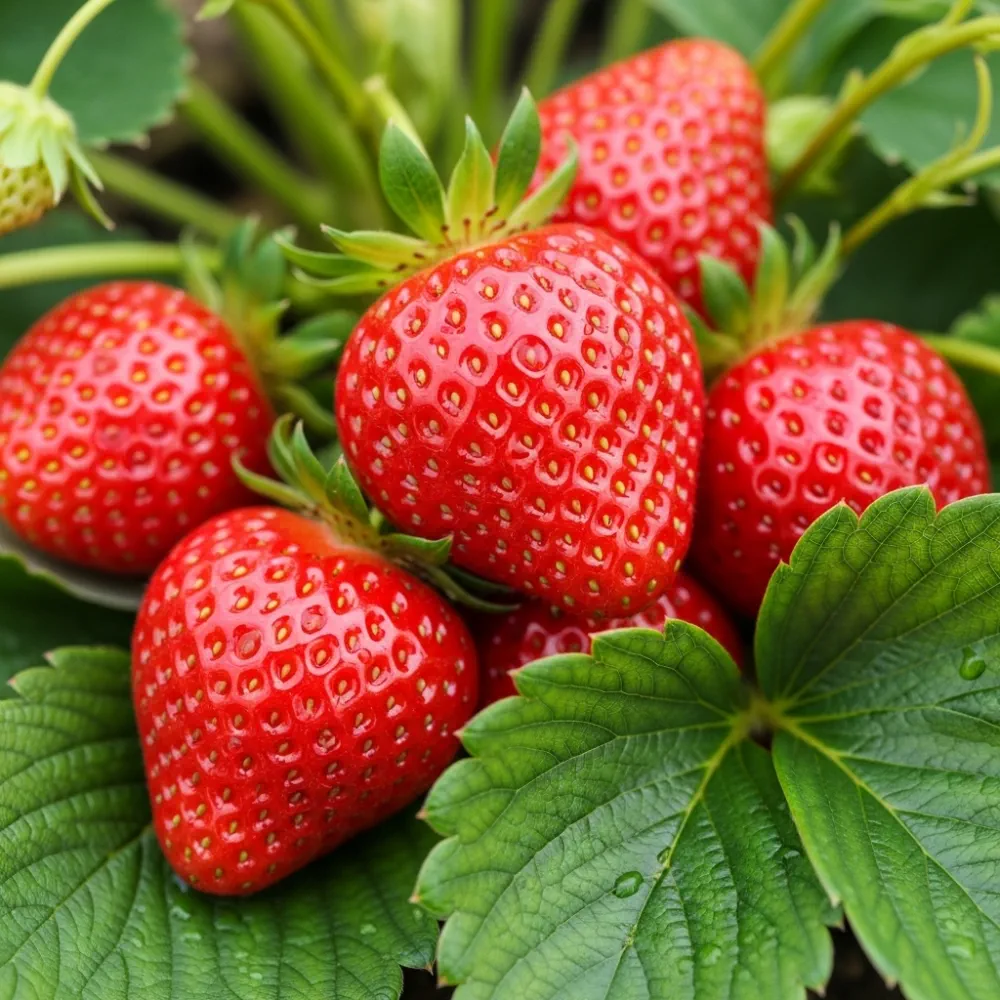 5x 'Sonata' Strawberry Plants | Bare Root - Image 2