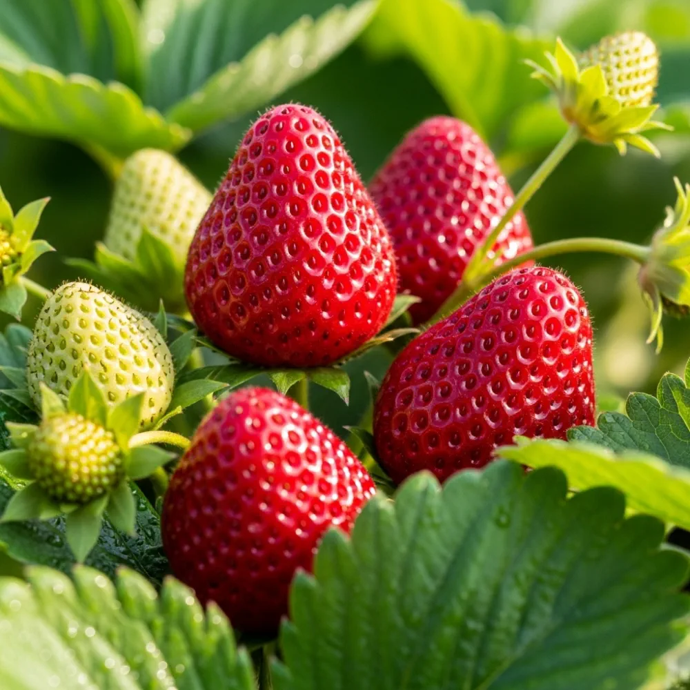 6 Framberry Strawberry Plants | 9cm Pots - Image 3