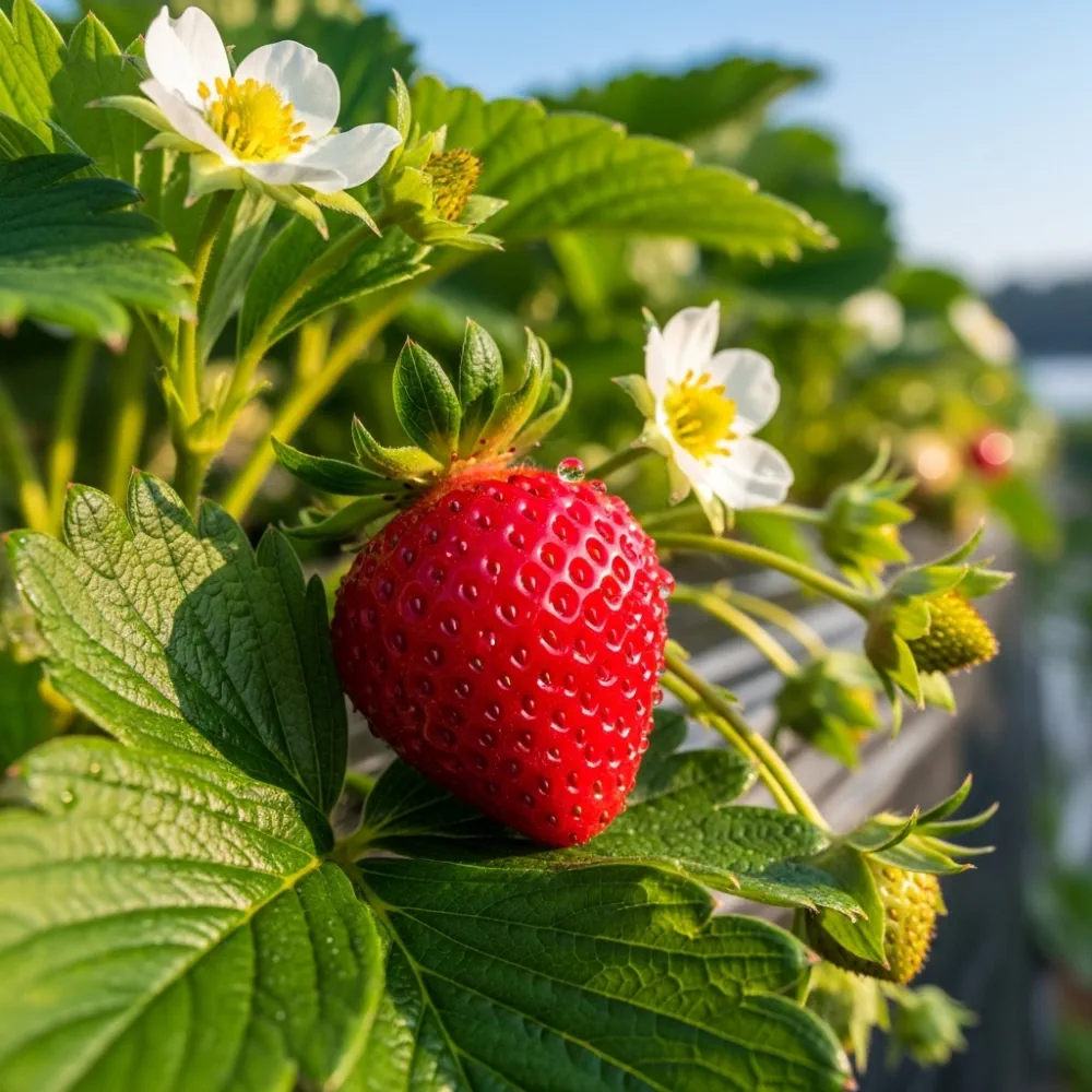 6 Honeoye Strawberry Plants | 9cm Pots - Image 4