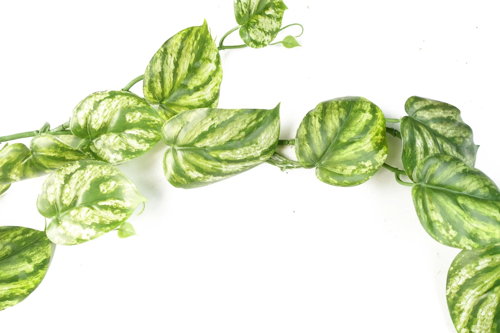 6 x 180cm Artificial Hanging Trailing Devils Ivy Plant - Image 4