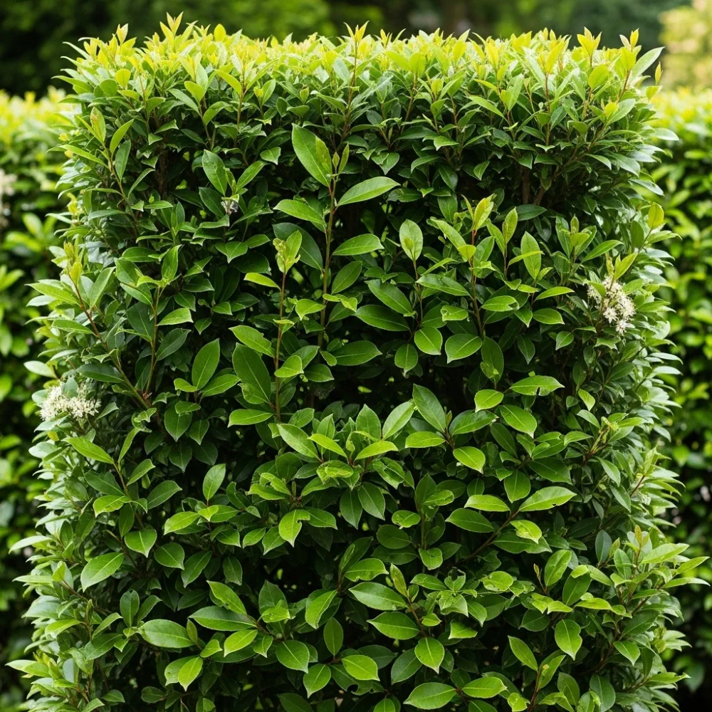 6 x 3ft Cherry Laurel Hedging | Prunus laurocerasus 'Rotundifolia' | 3L Pot - Image 9