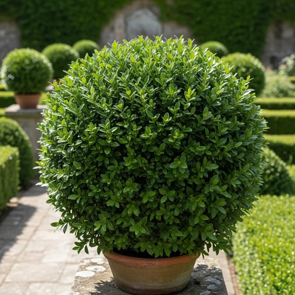 6 x 3ft Common Box Hedging | Buxus sempervirens | 3L Pot - Image 2