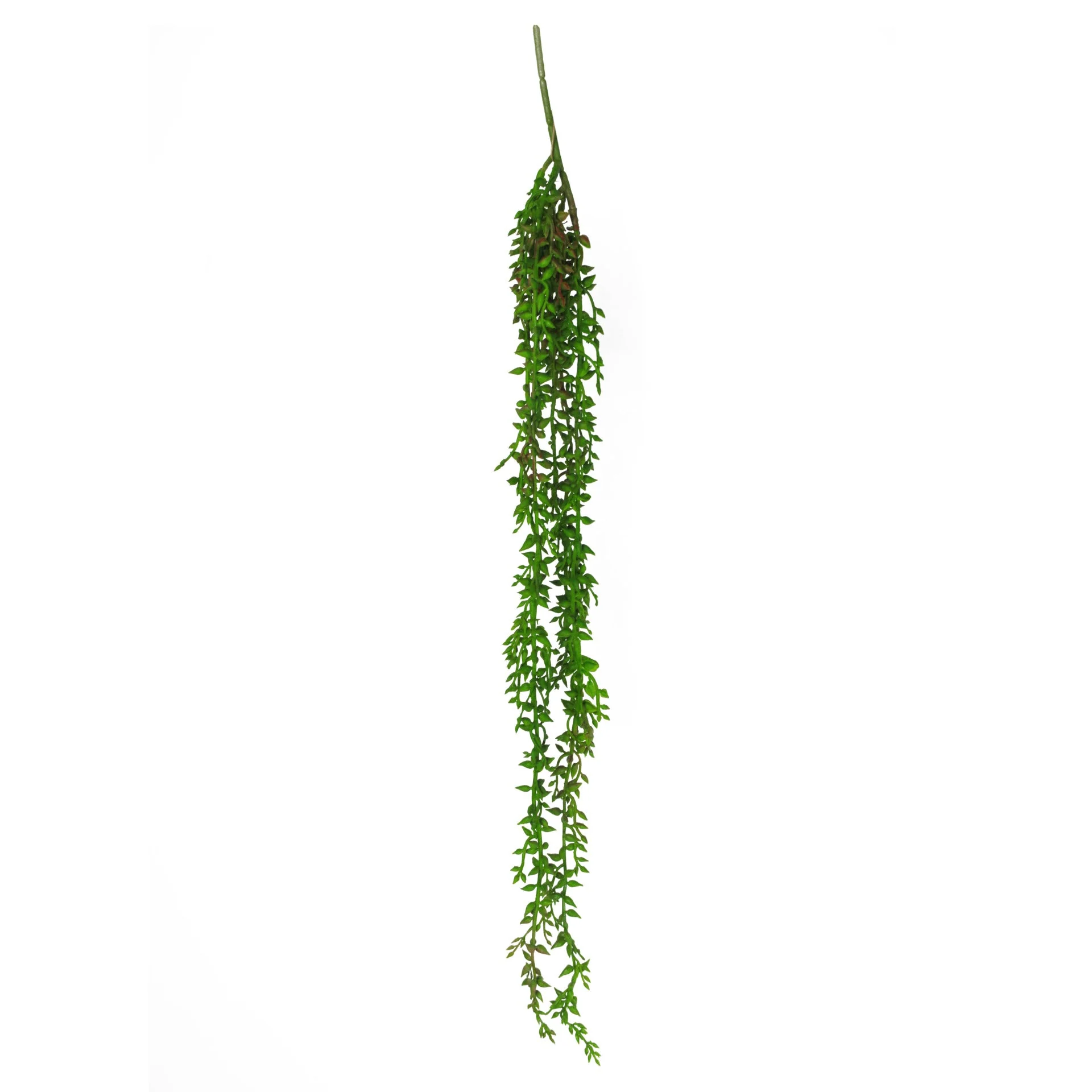 6 x 58cm Artificial Hanging Climbing Fig Plant Ficus Pumila - Image 3