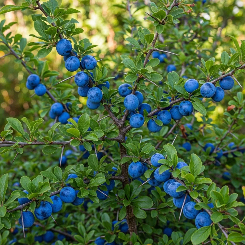 90cm Blackthorn Hedging | Prunus spinosa | Bare Root