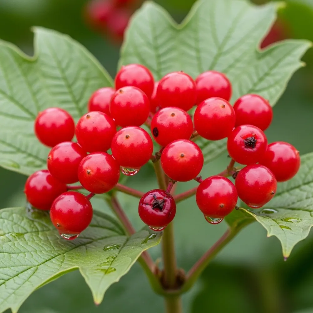 90cm Guelder Rose Hedging | Viburnum opulus | Bare Root